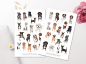 Preview: Dogs Sticker Set